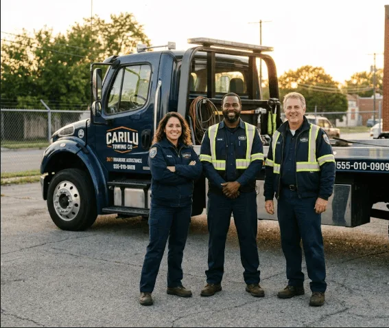 Heavy Duty Towing company in Ormsby, MN